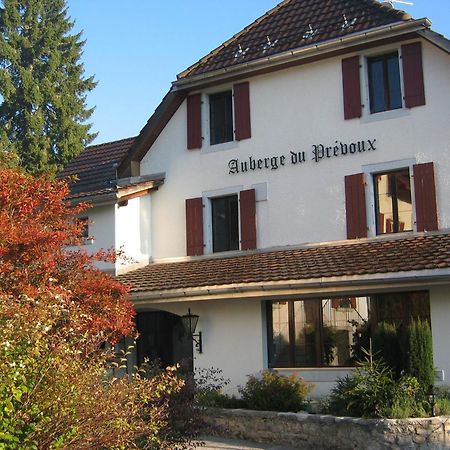 Auberge Du Prevoux Le Locle Exterior photo